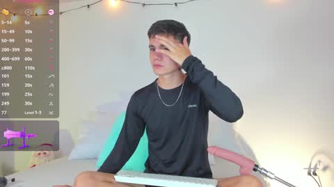 Snapshot of dustinlevine chatting on December 6, 1:33 pm Dustin Levy online show from December 6, 1:33 pm