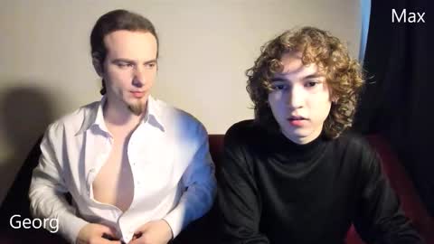 Georg and Max online show from November 8, 9:09 am