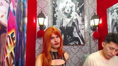 Snapshot of duvanpein chatting on February 8, 6:44 pm jordan y clarie online show from February 8, 6:44 pm