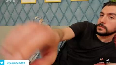 Snapshot of dylan_starxx chatting on July 30, 1:10 pm Dylan online show from July 30, 1:10 pm