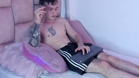 Snapshot of dylanwhite23 chatting on March 6, 2:19 am ---DYLAN--- online show from March 6, 2:19 am