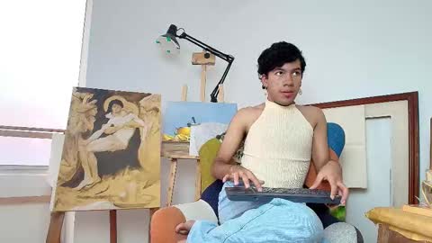 Snapshot of e_r_o_s_ chatting on October 10, 7:57 pm John online show from October 10, 7:57 pm