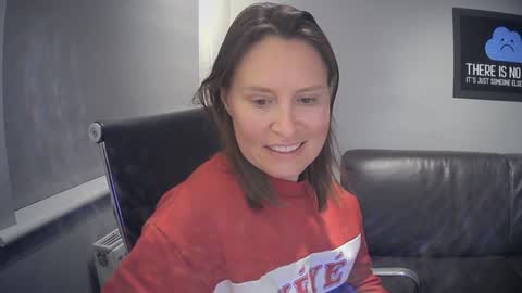 Nadia Ferreira  online show from March 6, 10:50 pm