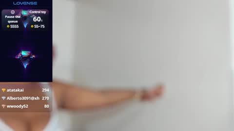 Snapshot of ebony_mine47 chatting on December 17, 3:17 am Ebony Mine online show from December 17, 3:17 am