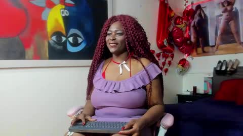 Snapshot of ebony_mine47 chatting on March 5, 4:24 am Ebony Mine online show from March 5, 4:24 am