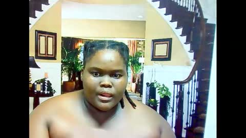 ebonyhotbuns4u2luv online show from January 31, 1:02 pm