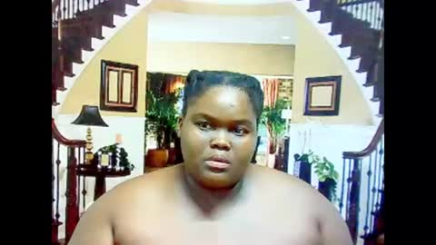 ebonyhotbuns4u2luv online show from February 19, 6:54 pm