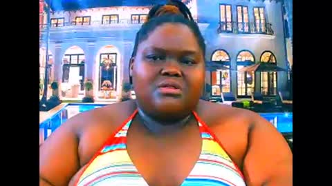 Snapshot of ebonyhotbuns4u2luv chatting on April 9, 6:30 am ebonyhotbuns4u2luv online show from April 9, 6:30 am