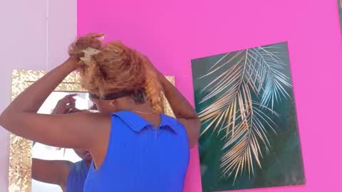 ebonyndsavage online show from November 26, 8:21 pm