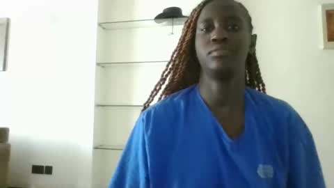 Snapshot of ebonyprincesslove chatting on February 19, 8:44 am ebonyprincesslove online show from February 19, 8:44 am