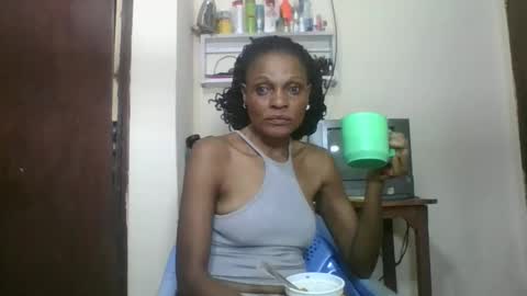 Snapshot of ebonyqueen4 chatting on September 19, 7:32 am JACKLINE online show from September 19, 7:32 am