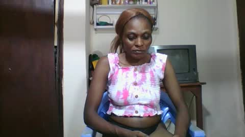 Snapshot of ebonyqueen4 chatting on October 13, 6:41 pm JACKLINE online show from October 13, 6:41 pm