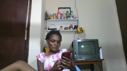Snapshot of ebonyqueen4 chatting on October 15, 5:46 pm JACKLINE online show from October 15, 5:46 pm