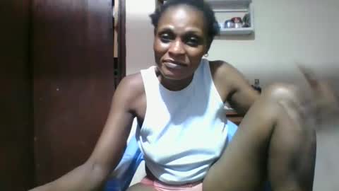 Snapshot of ebonyqueen4 chatting on February 20, 9:21 am JACKLINE online show from February 20, 9:21 am