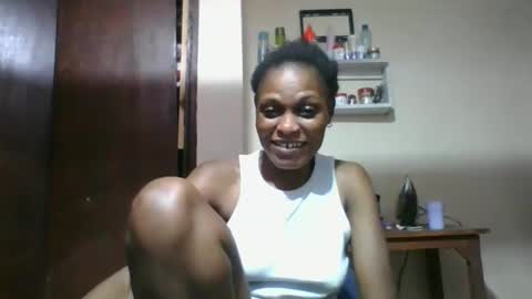 Snapshot of ebonyqueen4 chatting on February 23, 7:50 am JACKLINE online show from February 23, 7:50 am
