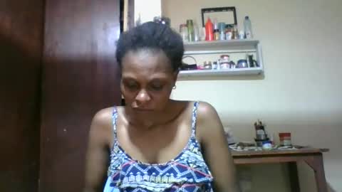 Snapshot of ebonyqueen4 chatting on March 12, 10:10 am JACKLINE online show from March 12, 10:10 am