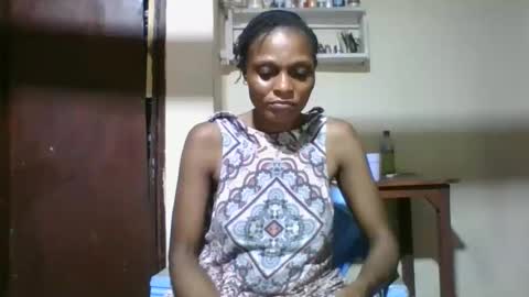 Snapshot of ebonyqueen4 chatting on March 20, 9:08 pm JACKLINE online show from March 20, 9:08 pm