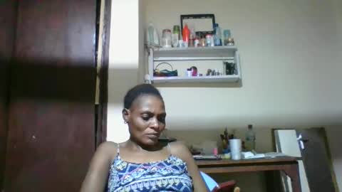 Snapshot of ebonyqueen4 chatting on March 28, 7:46 pm JACKLINE online show from March 28, 7:46 pm