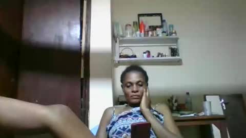 Snapshot of ebonyqueen4 chatting on March 29, 11:43 am JACKLINE online show from March 29, 11:43 am