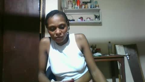 Snapshot of ebonyqueen4 chatting on April 2, 5:21 pm JACKLINE online show from April 2, 5:21 pm