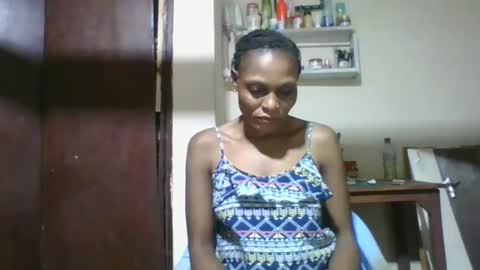Snapshot of ebonyqueen4 chatting on April 3, 7:17 am JACKLINE online show from April 3, 7:17 am