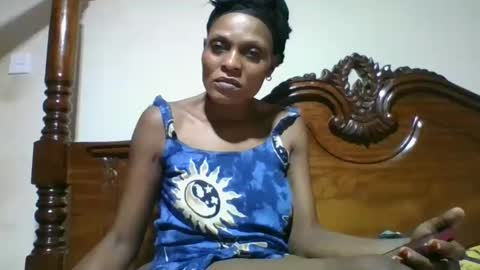 Snapshot of ebonyqueen4 chatting on April 18, 10:10 pm JACKLINE online show from April 18, 10:10 pm