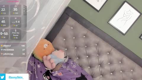 Snapshot of ebonyskinn chatting on September 20, 11:55 am ebonyskinn online show from September 20, 11:55 am