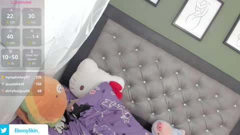 Snapshot of ebonyskinn chatting on October 4, 1:20 pm ebonyskinn online show from October 4, 1:20 pm