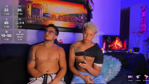 Snapshot of ecstasyx2_23 chatting on February 12, 10:21 am ecstasyx2_23 online show from February 12, 10:21 am