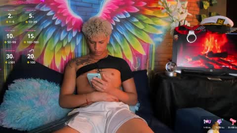 Snapshot of ecstasyx2_23 chatting on March 25, 5:46 am ecstasyx2_23 online show from March 25, 5:46 am