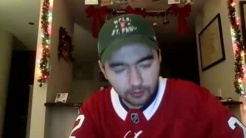 EddieFitz75 online show from December 20, 10:50 pm