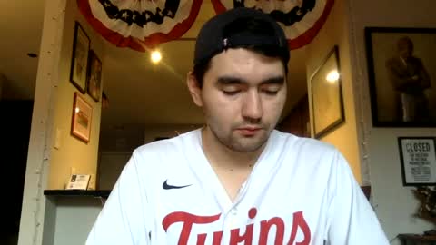 Snapshot of edmundfitz75 chatting on June 20, 1:30 am EddieFitz75 online show from June 20, 1:30 am