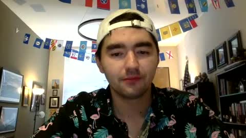 Snapshot of edmundfitz75 chatting on July 12, 6:10 pm EddieFitz75 online show from July 12, 6:10 pm
