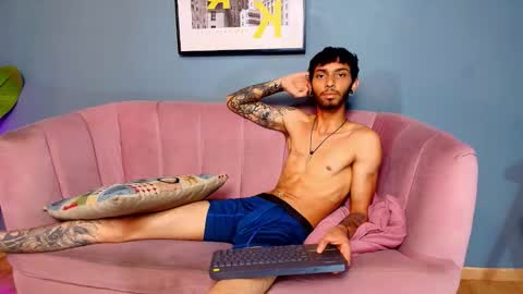 Eduardo Salamanca online show from March 18, 1:47 pm