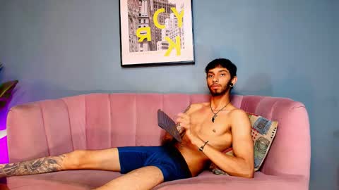 Eduardo Salamanca online show from March 20, 2:55 pm