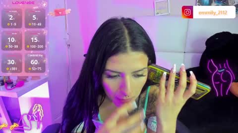 eemily_1 online show from December 27, 5:16 pm