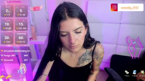 eemily_1 online show from January 16, 4:28 pm