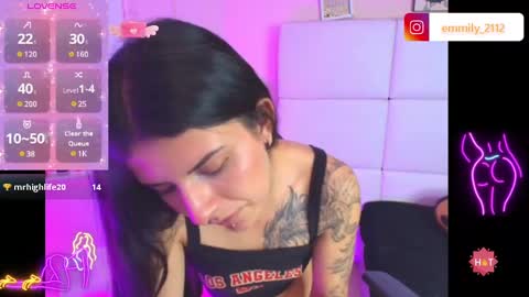 eemily_1 online show from February 10, 5:19 pm