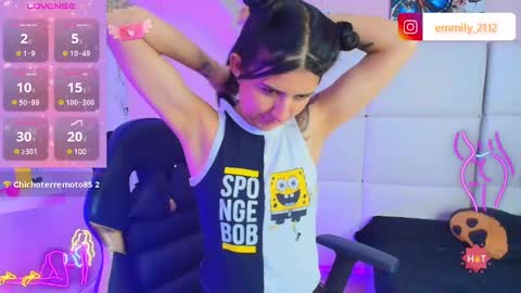 eemily_1 online show from February 13, 6:48 pm