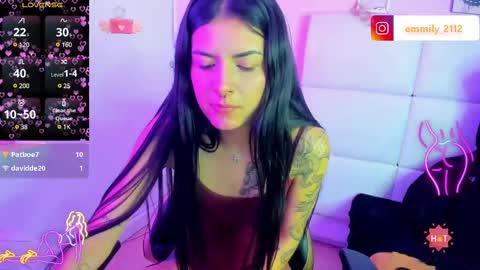 eemily_1 online show from February 25, 2:22 pm