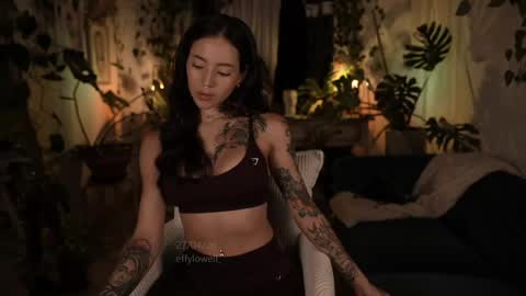Snapshot of effylowell_ chatting on April 28, 12:53 am Effy online show from April 28, 12:53 am