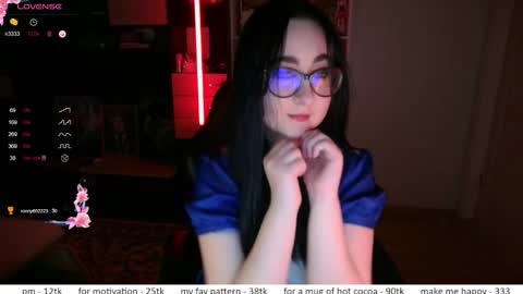 Snapshot of el_sweety chatting on February 12, 1:06 pm If you like it when I meow give me a thumbs up online show from February 12, 1:06 pm