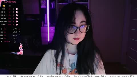 Snapshot of el_sweety chatting on March 1, 11:23 am If you like it when I meow give me a thumbs up online show from March 1, 11:23 am