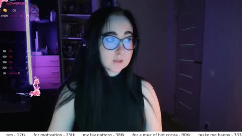 Snapshot of el_sweety chatting on March 27, 11:54 am If you like it when I meow give me a thumbs up online show from March 27, 11:54 am