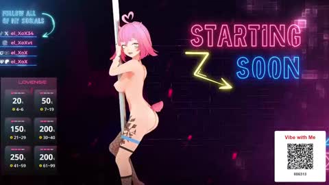el XoX online show from September 28, 3:01 am