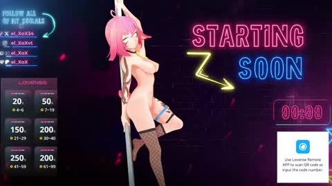 el XoX online show from October 5, 2:32 am