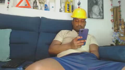 elcaballeroblack online show from March 8, 3:27 pm