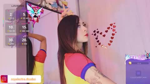 Electra Rhodes online show from June 17, 11:38 pm