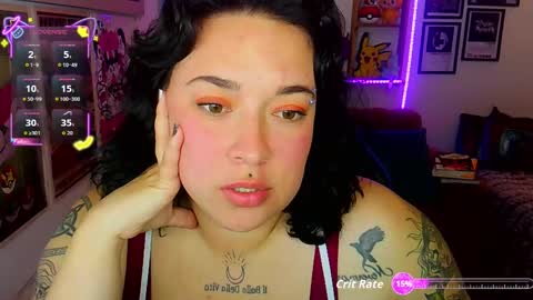 Alejandra online show from October 14, 4:13 am