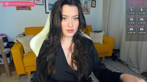 Snapshot of elenalooove chatting on January 13, 5:01 am Elena insta yourdream 1ove online show from January 13, 5:01 am
